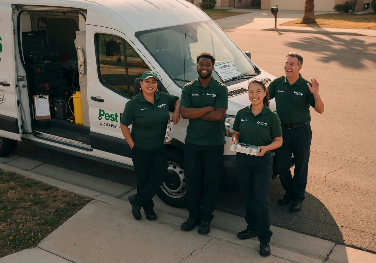 Pest Control company in Midway, TX